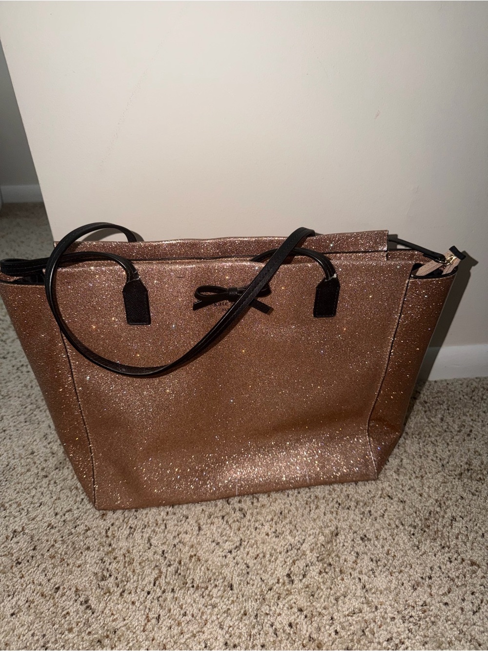 Kate Spade Tote Bag in Rose Gold